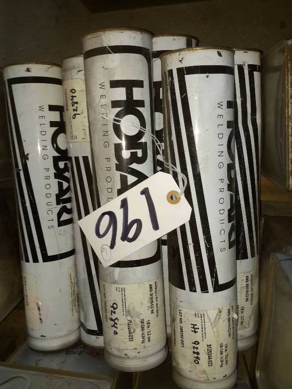lot 196 image: 6 Cans, BOBALLOY 8018C2  AWS B8018-c2 H4