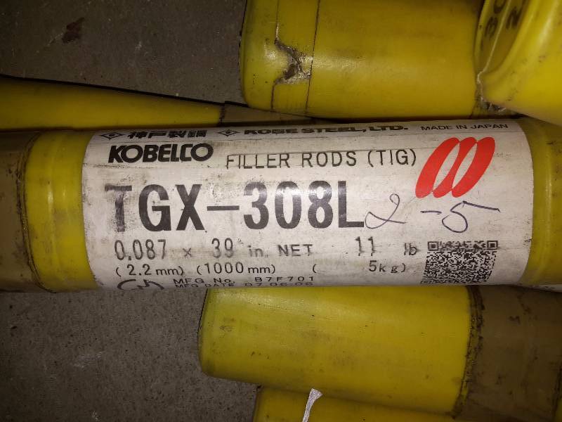 lot 187 image: Welding Rods KOBELCO, TGX 308L