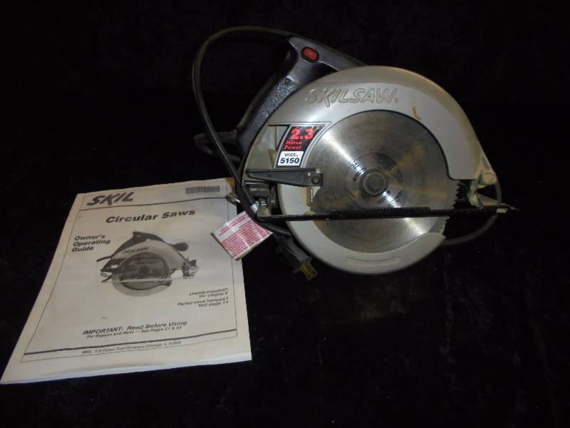 lot 24 image: Skilsaw Circular Saw