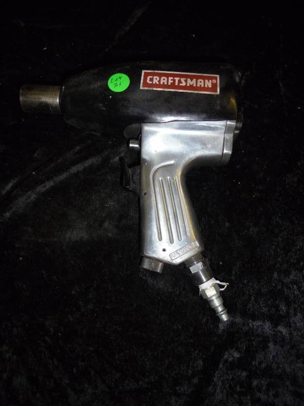 lot 26 image: Craftsman Pneumatic Driver