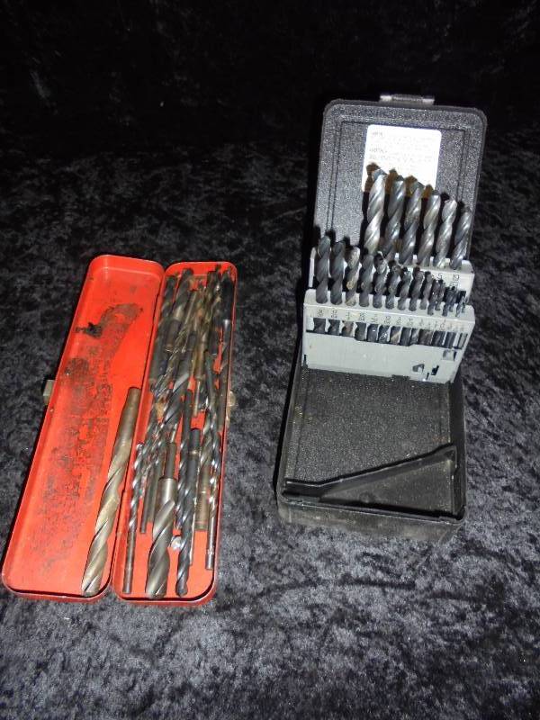 lot 51 image: Fleet Tools Case of Drill Bits & Triumph Industrial Grade Drill Bits