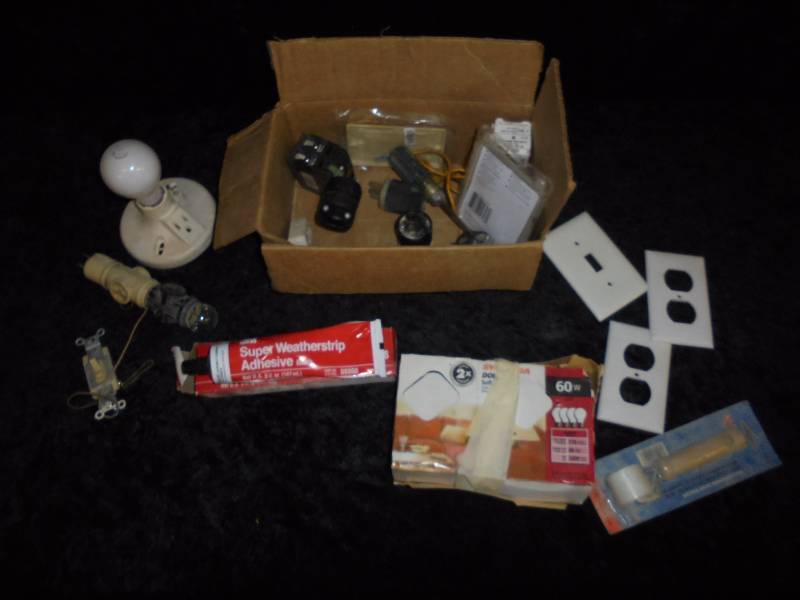 lot 53 image: Lot - Electrical Supplies