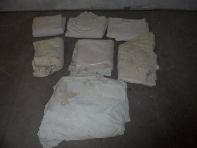 lot 74 image: Lot - Painting Drop Clothes
