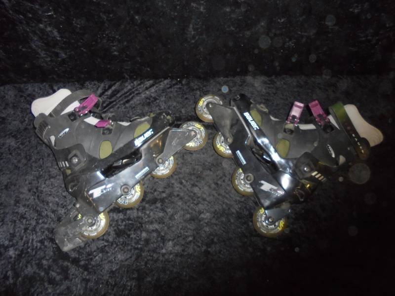 lot 75 image: Bauer Precision Inline Skates, Size 10