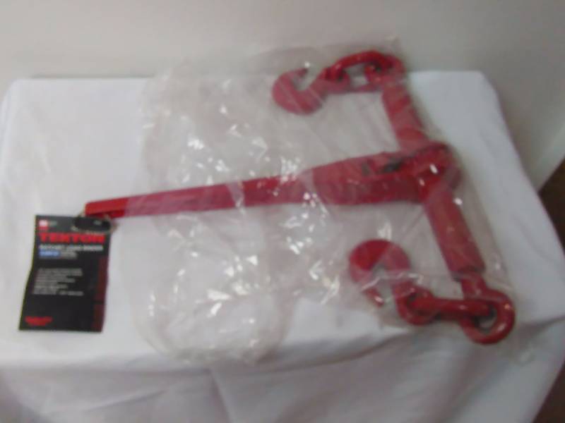 lot 11 image: Tekton Ratchet Load Binder 5400 LB capacity