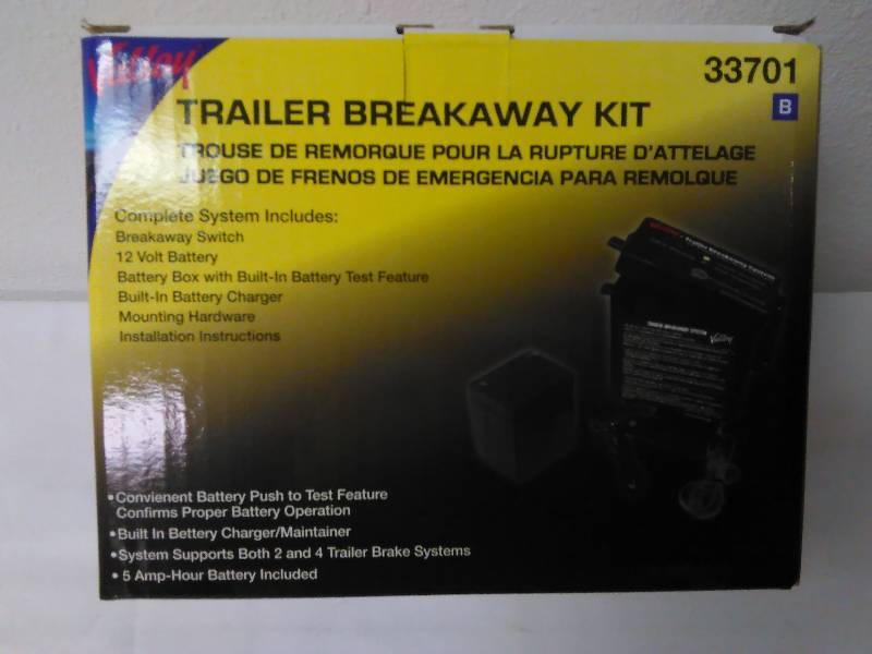 lot 31 image: Trailer Break Away Kit by Valley