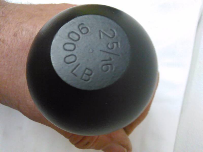 lot 38 image: 2 516 in. Ball 1  shank 9000 LB Capacity