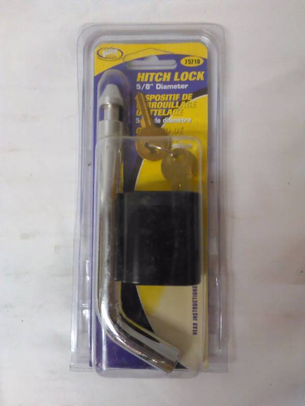 lot 39 image: Hitch Lock, 2 keys by Valley
