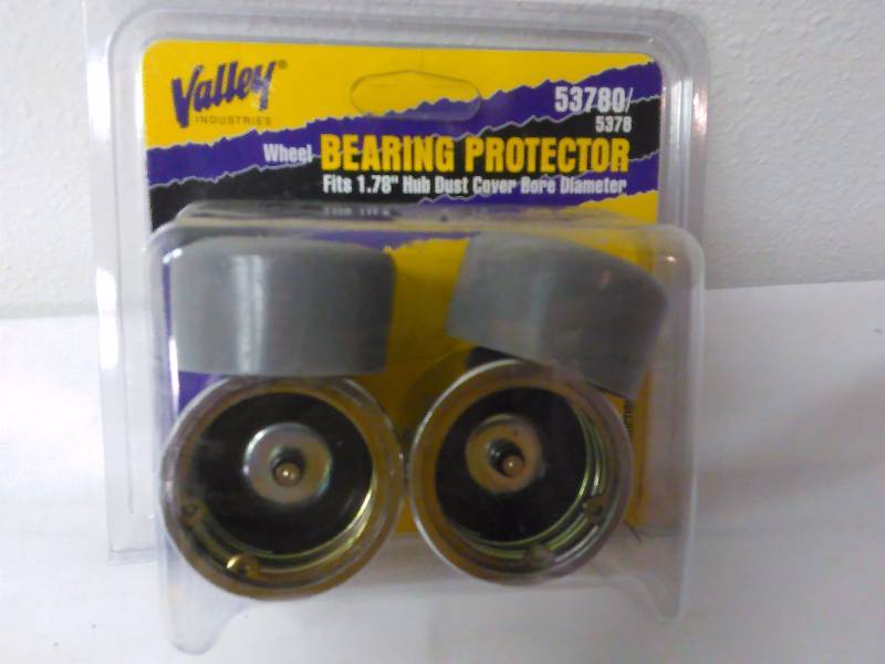 lot 40 image: Pair of Wheel Bearing Protectors Hub Dust Covers by Valley