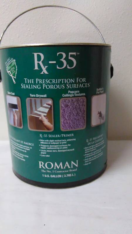 lot 41 image: RX-35 Sealer Primer by Roman (4)