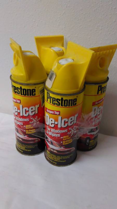 lot 53 image: Prestone Windshield De-Icer (4)