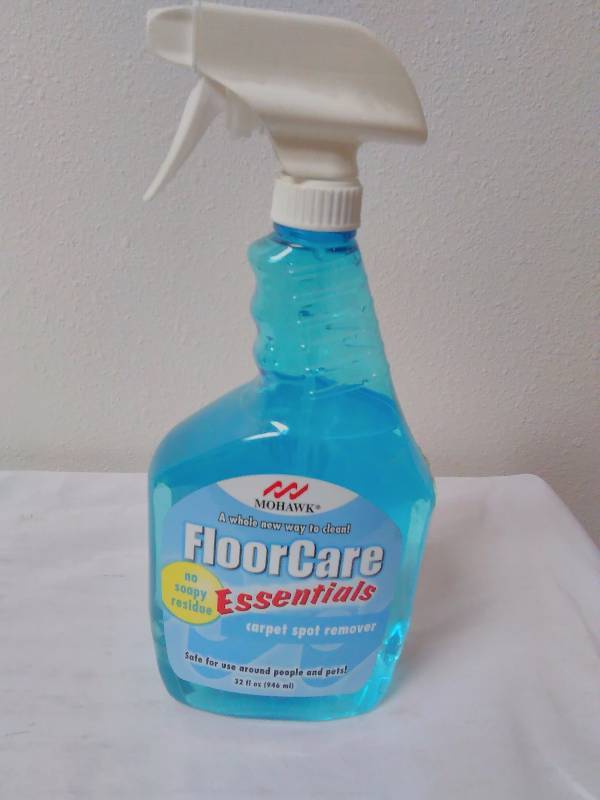 lot 59 image: Mohawk Floorcare Essentials Carpet Spot Remover 32 oz. Bottle
