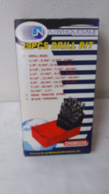 lot 67 image: 29 Pc Drill Bit Set