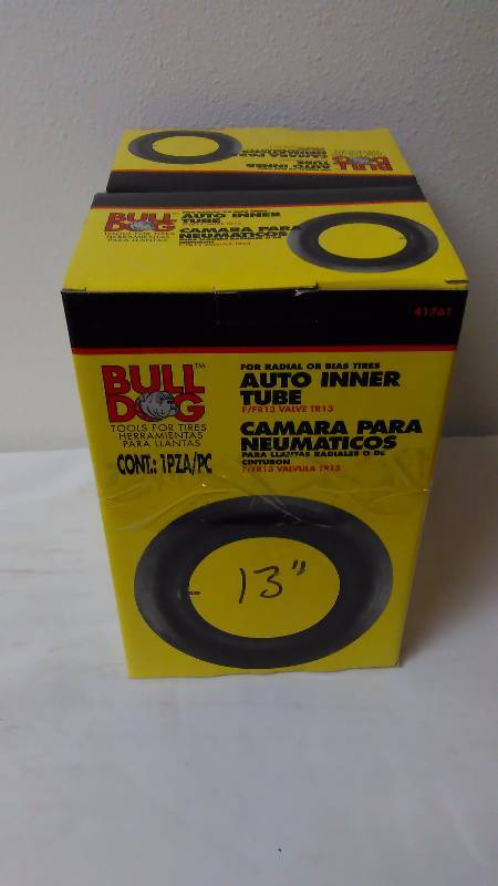 lot 68 image: Bulldog 13 in. Auto Innertubes (2)