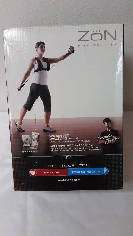 lot 69 image: Zon Weighted Walking Vest 12 lbs.