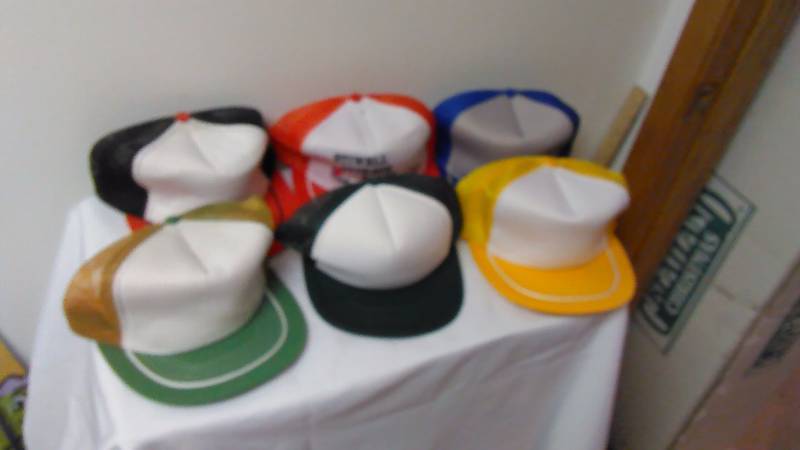 lot 82 image: Baseball Hats (6)