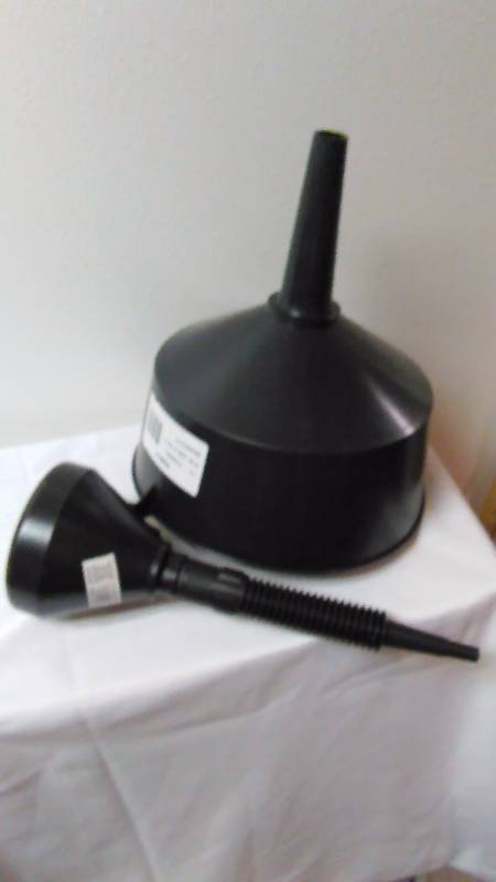 lot 83 image: 12 in. Funnel and 5 in. Flexible Funnel