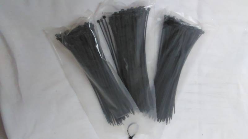 lot 89 image: Zip Strips 8 in. (3)