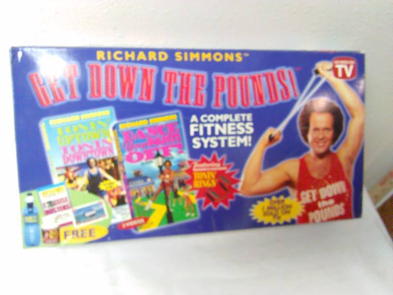 lot 102 image: Richard Simmons - Get Down the Pounds, Complete Fitness System
