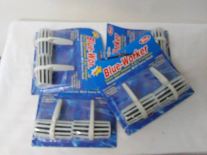 lot 108 image: Blue-Dash Blue-Worker Toilet Bowl Cleaner 2 per package (4)