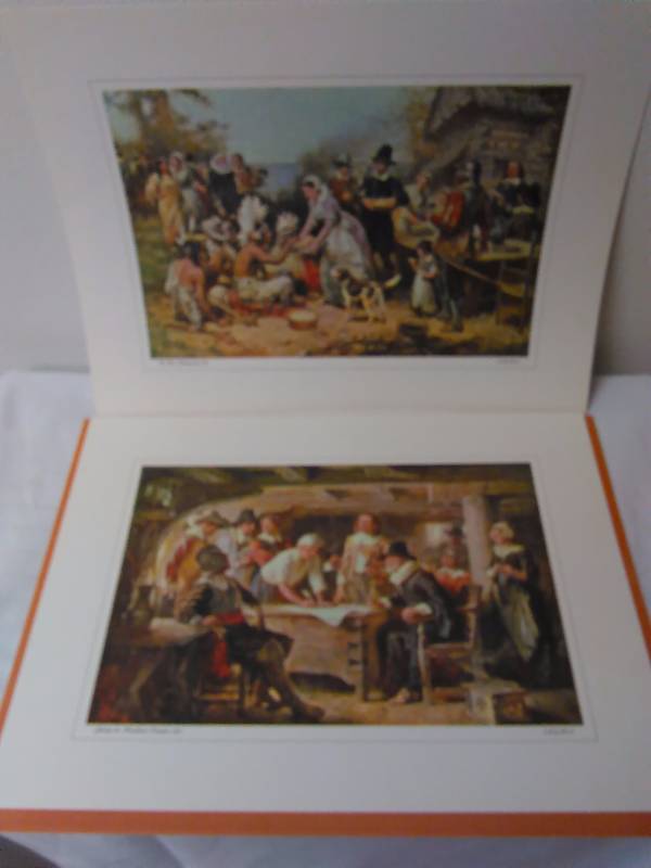 lot 112 image: J. L. G. Ferris Prints, American Pageant Prints