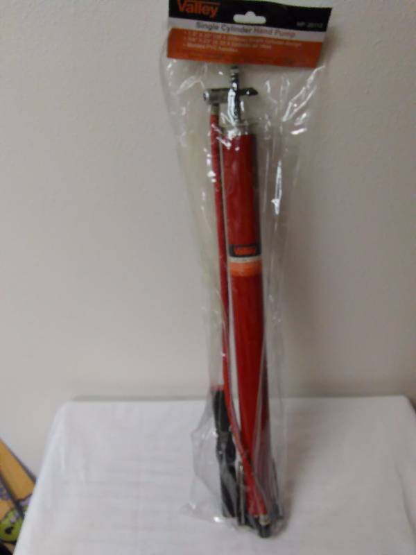 lot 113 image: Hand Air Pressure Pump by Valley