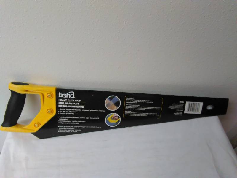 lot 114 image: 20 in. Hand Saw, By Bond