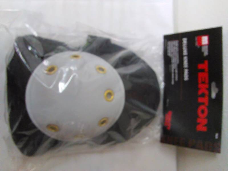 lot 120 image: Work Knee Pads by Tekton