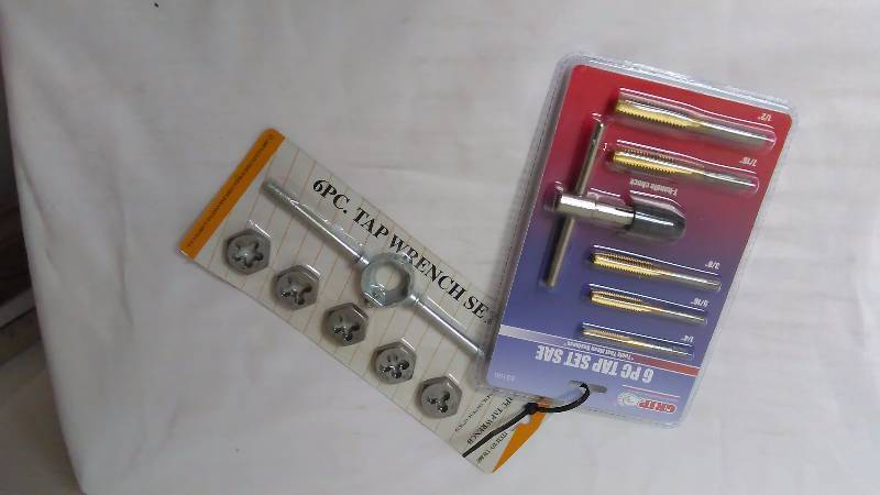 lot 131 image: 6 pc Tap Set (2)