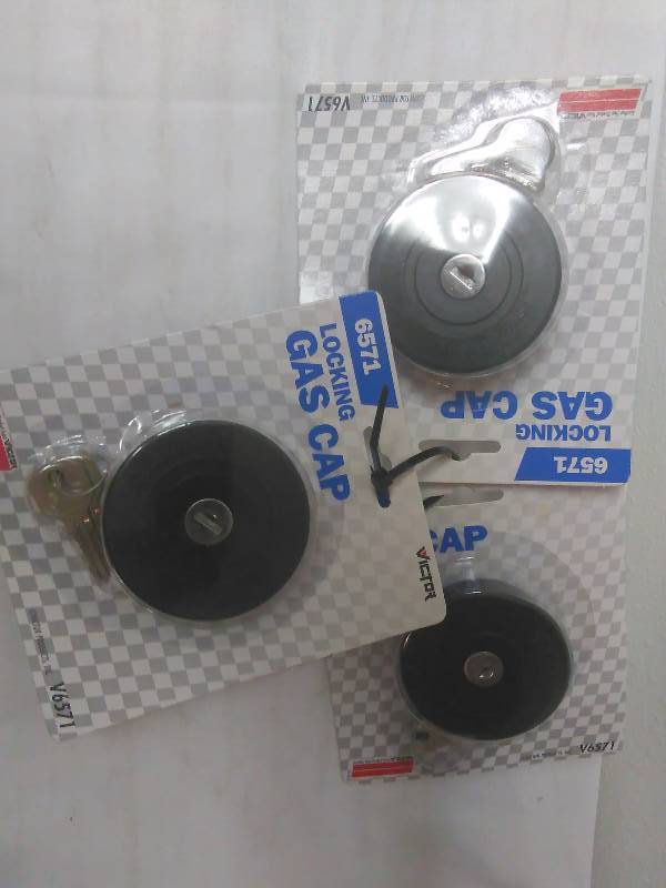 lot 136 image: Locking Gas Caps by Victor (3)