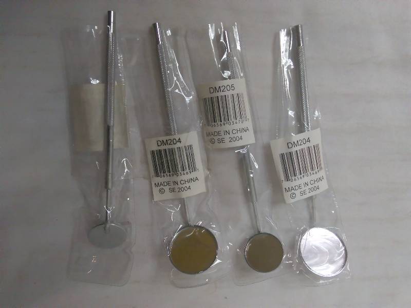 lot 139 image: Inspection Mirrors (4)