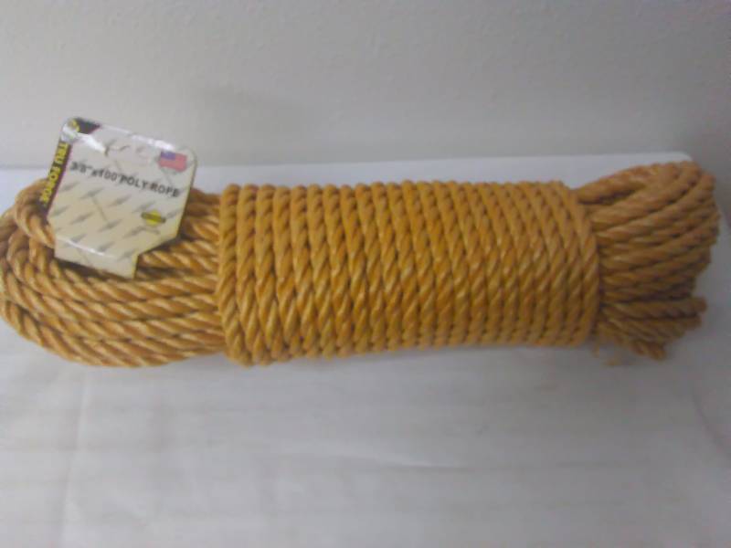 lot 145 image: Poly Rope, 38 in. x 100 ft.