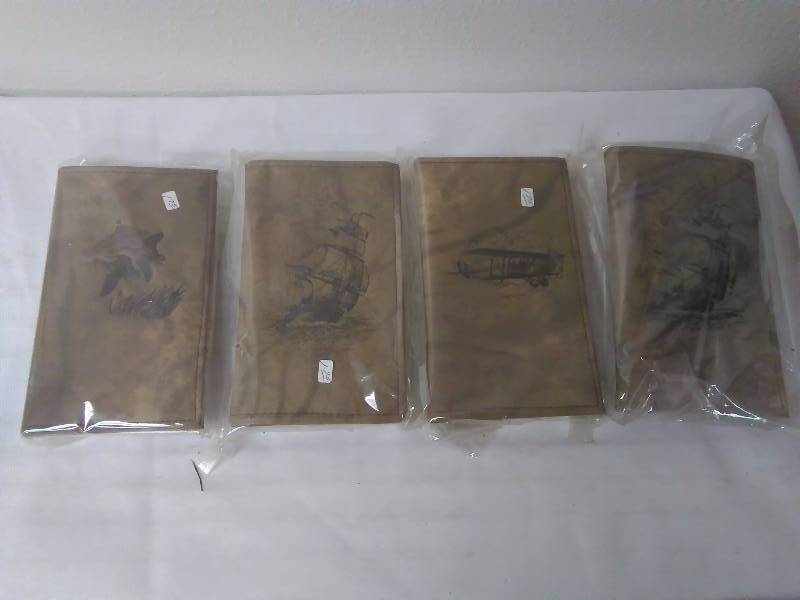 lot 160 image: Memo Note Pads with Decorative Proactive Covers (4)