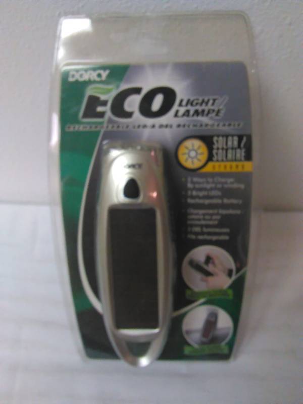 lot 161 image: Dorcy Eco Lite Rechargeable LED