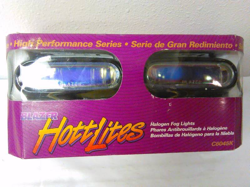 lot 170 image: Halogen Fog Lights, Hott Lites by Blazer