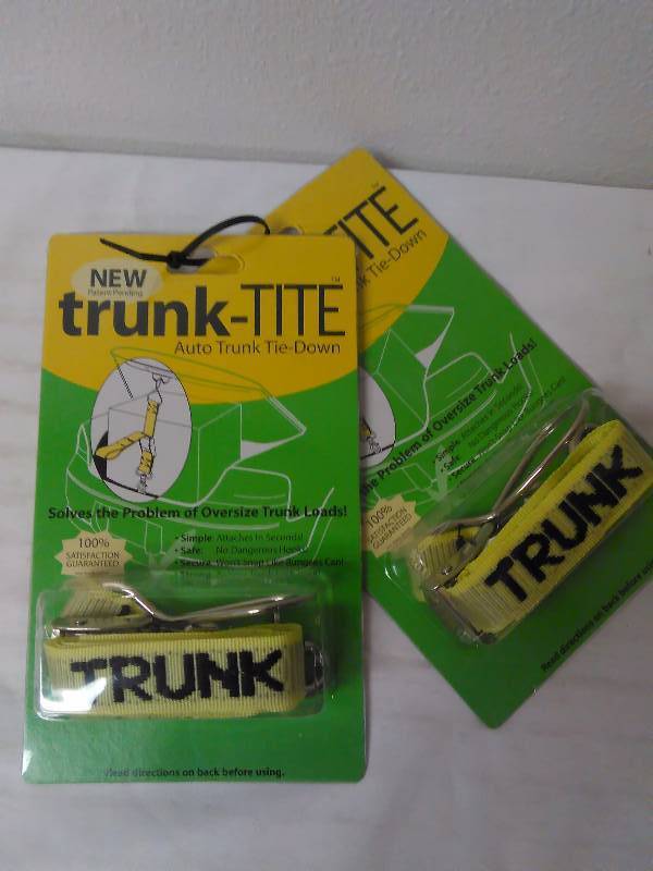 lot 172 image: Trunk-Tite Tie Downs (2)