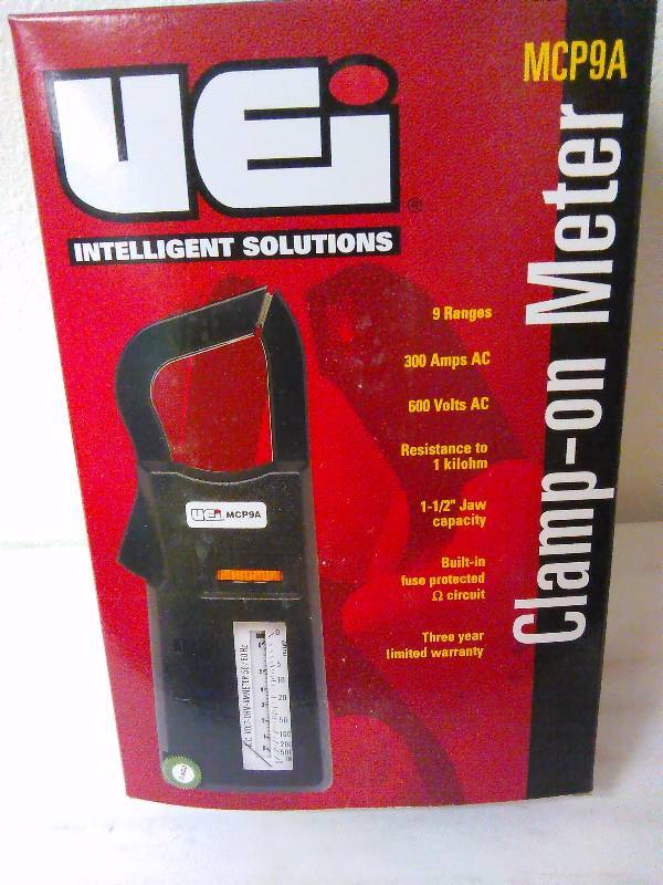 lot 174 image: Clamp-On Electrical Output Meter