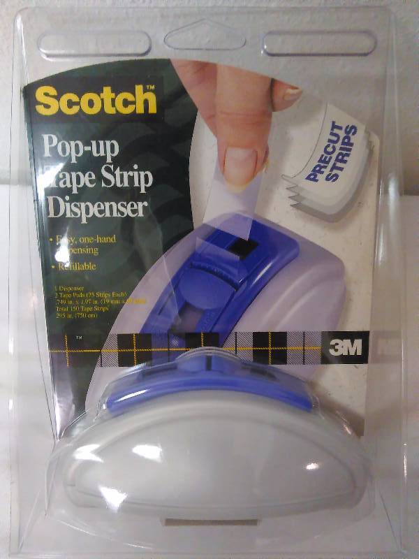 lot 175 image: Scotch Tape Dispenser 3M