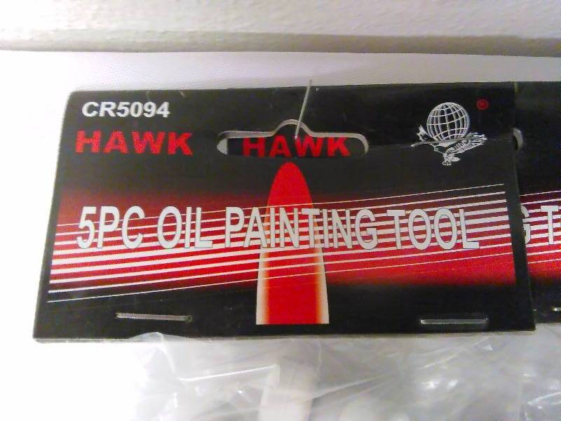 lot 202 image: Oil Painting Tools 5pcs (3)