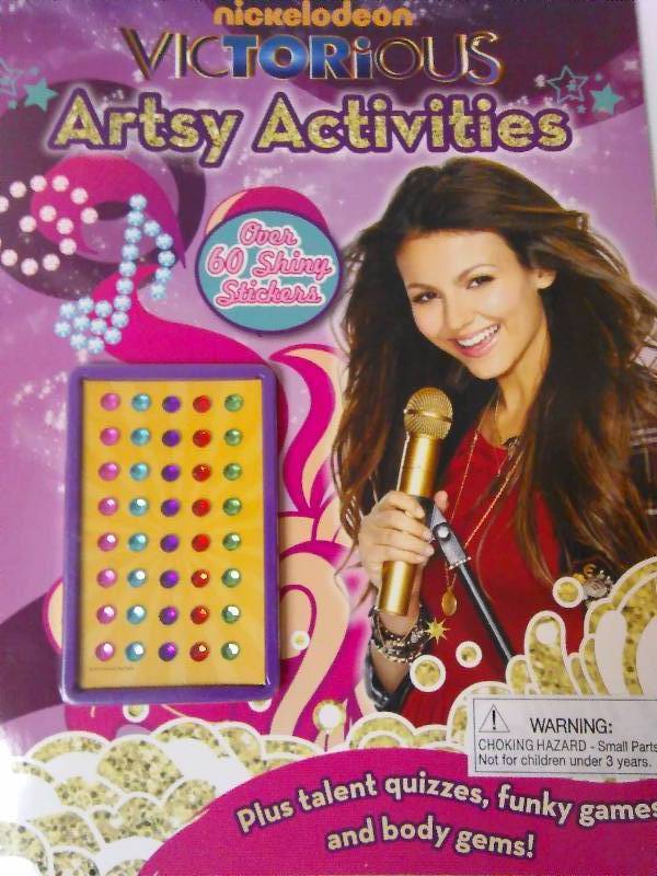 lot 240 image: Childrens Activity Books (5) Nickelodeon Squinkies