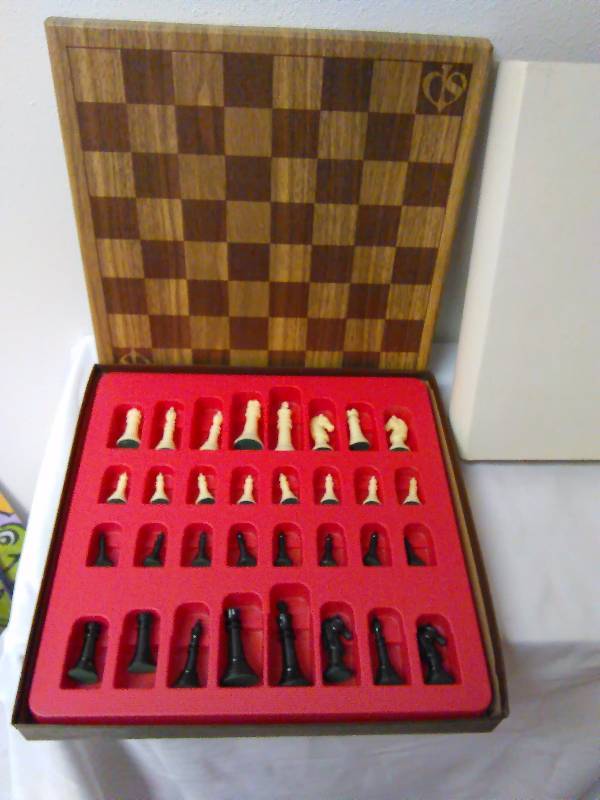 lot 241 image: Chess Set