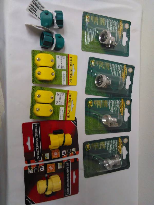 lot 257 image: Assorted Hose Repair and Shut off Qty. 10