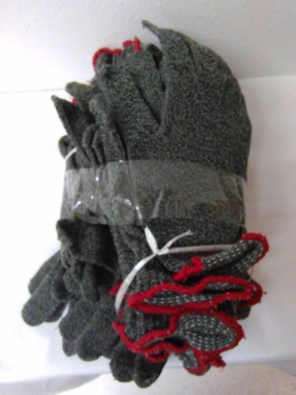 lot 263 image: Work Gloves, one size fits most (12 pr.)