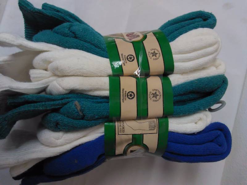 lot 271 image: Crew Socks, McGregor (6 pr.)