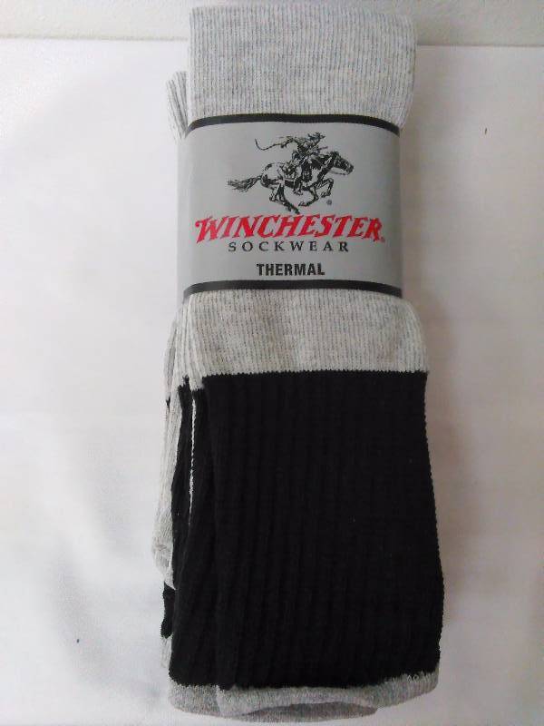 lot 273 image: Thermo Socks, Winchester, (3 pr.)
