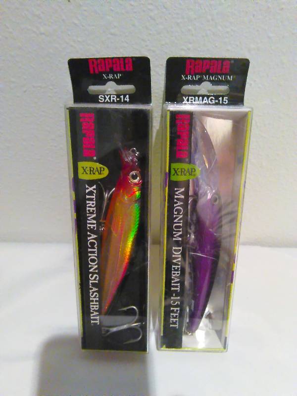 lot 283 image: Rapala XRAP Fishing Lure (2)
