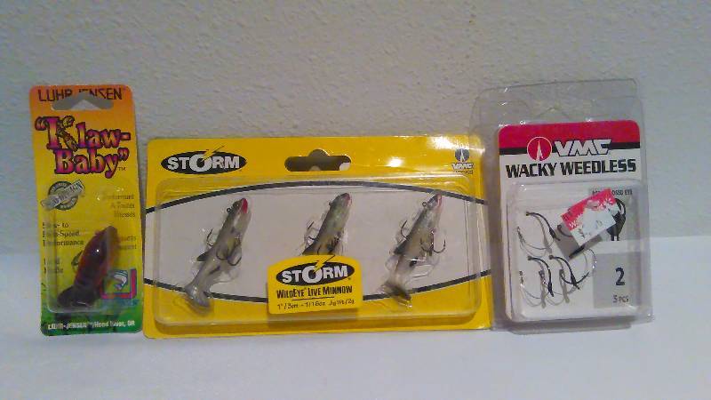 lot 290 image: Assorted Fishing Lure (3)