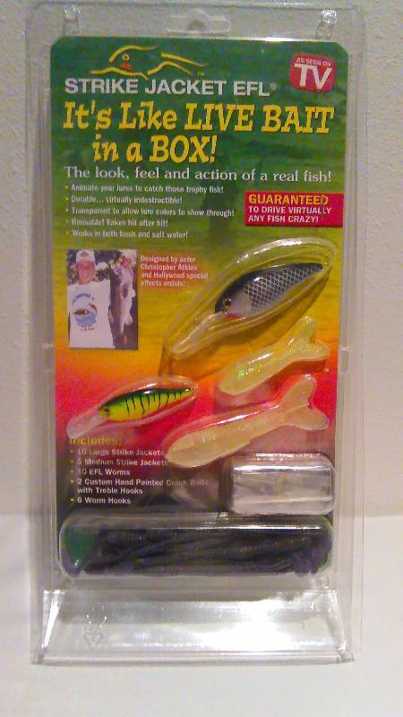 lot 291 image: Strike Jacket EFL Fishing Lures