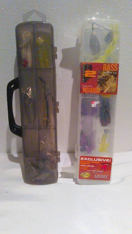 lot 292 image: Ready 2 Fish Bass Tackle Fishing Lure Sets (2)