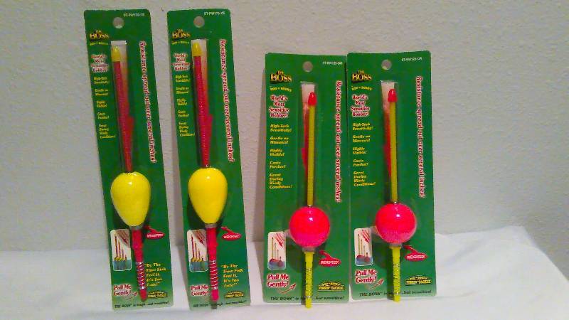 lot 293 image: The Boss Bobber Fishing Lure (4)
